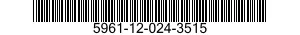 5961-12-024-3515 SEMICONDUCTOR DEVICE,DIODE 5961120243515 120243515