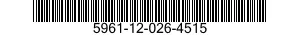 5961-12-026-4515  5961120264515 120264515