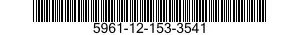5961-12-153-3541 SEMICONDUCTOR DEVICE,DIODE 5961121533541 121533541