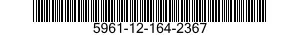 5961-12-164-2367  5961121642367 121642367
