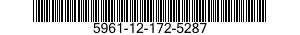 5961-12-172-5287 RECTIFIER,SEMICONDUCTOR DEVICE,UNITIZED 5961121725287 121725287