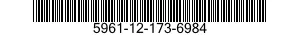 5961-12-173-6984 SEMICONDUCTOR DEVICE,DIODE 5961121736984 121736984