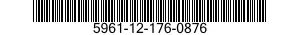 5961-12-176-0876 SEMICONDUCTOR DEVICE,DIODE 5961121760876 121760876