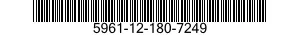 5961-12-180-7249  5961121807249 121807249