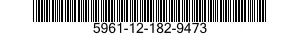 5961-12-182-9473 SEMICONDUCTOR DEVICE,DIODE 5961121829473 121829473