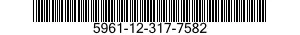5961-12-317-7582 SEMICONDUCTOR DEVICE ASSEMBLY 5961123177582 123177582