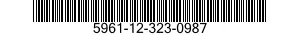 5961-12-323-0987 RETAINER,SEMICONDUCTOR DEVICE 5961123230987 123230987