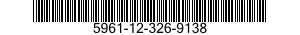 5961-12-326-9138 SEMICONDUCTOR DEVICE,DIODE 5961123269138 123269138