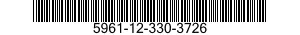 5961-12-330-3726 RETAINER,SEMICONDUCTOR DEVICE 5961123303726 123303726