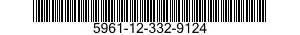 5961-12-332-9124  5961123329124 123329124