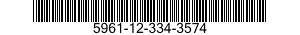 5961-12-334-3574 SEMICONDUCTOR DEVICE,DIODE 5961123343574 123343574