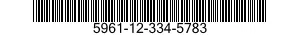 5961-12-334-5783 RECTIFIER,SEMICONDUCTOR DEVICE 5961123345783 123345783