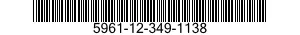 5961-12-349-1138 RECTIFIER,SEMICONDUCTOR DEVICE 5961123491138 123491138