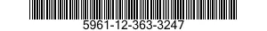 5961-12-363-3247 RECTIFIER,SEMICONDUCTOR DEVICE 5961123633247 123633247