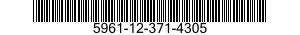 5961-12-371-4305 RETAINER,SEMICONDUCTOR DEVICE 5961123714305 123714305