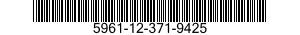 5961-12-371-9425 SEMICONDUCTOR DEVICE,DIODE 5961123719425 123719425