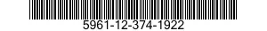 5961-12-374-1922 RECTIFIER,SEMICONDUCTOR DEVICE 5961123741922 123741922