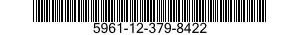 5961-12-379-8422 TRANSISTOR 5961123798422 123798422