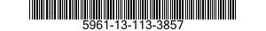 5961-13-113-3857 SEMICONDUCTOR DEVIC 5961131133857 131133857