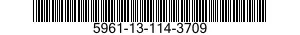 5961-13-114-3709 SEMICONDUCTOR DEVIC 5961131143709 131143709