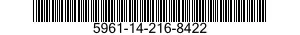 5961-14-216-8422 SEMICONDUCTOR DEVICE,DIODE 5961142168422 142168422