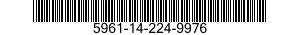 5961-14-224-9976  5961142249976 142249976