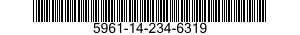 5961-14-234-6319  5961142346319 142346319