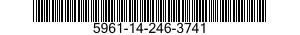 5961-14-246-3741 TRANSISTOR 5961142463741 142463741