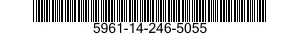 5961-14-246-5055  5961142465055 142465055