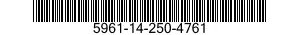 5961-14-250-4761 SEMICONDUCTOR DEVICE,DIODE 5961142504761 142504761