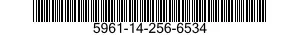 5961-14-256-6534 SEMICONDUCTOR DEVICE,DIODE 5961142566534 142566534