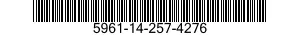 5961-14-257-4276 SEMICONDUCTOR DEVICE,DIODE 5961142574276 142574276