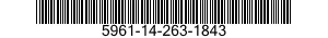 5961-14-263-1843 SEMICONDUCTOR DEVICE SET 5961142631843 142631843