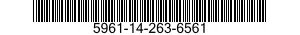 5961-14-263-6561  5961142636561 142636561