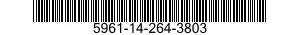 5961-14-264-3803 SEMICONDUCTOR DEVICE,DIODE 5961142643803 142643803