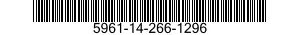 5961-14-266-1296  5961142661296 142661296