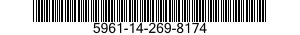 5961-14-269-8174  5961142698174 142698174