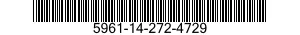 5961-14-272-4729  5961142724729 142724729