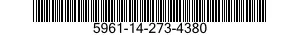 5961-14-273-4380  5961142734380 142734380