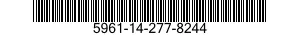 5961-14-277-8244  5961142778244 142778244