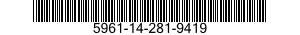 5961-14-281-9419 RECTIFIER,SEMICONDUCTOR DEVICE 5961142819419 142819419