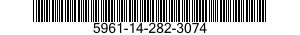 5961-14-282-3074  5961142823074 142823074
