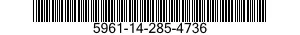 5961-14-285-4736 SEMICONDUCTOR DEVICE,DIODE 5961142854736 142854736