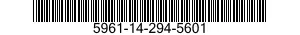 5961-14-294-5601 SEMICONDUCTOR DEVICE,DIODE 5961142945601 142945601