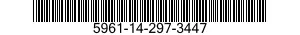 5961-14-297-3447 SEMICONDUCTOR DEVICE,DIODE 5961142973447 142973447