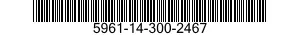 5961-14-300-2467 RECTIFIER,SEMICONDUCTOR DEVICE 5961143002467 143002467