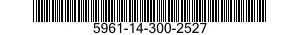 5961-14-300-2527 SEMICONDUCTOR DEVICE,DIODE 5961143002527 143002527