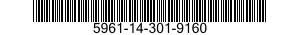 5961-14-301-9160 SEMICONDUCTOR DEVICE,DIODE 5961143019160 143019160