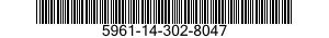 5961-14-302-8047  5961143028047 143028047