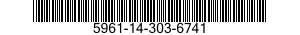 5961-14-303-6741 TRANSISTOR 5961143036741 143036741